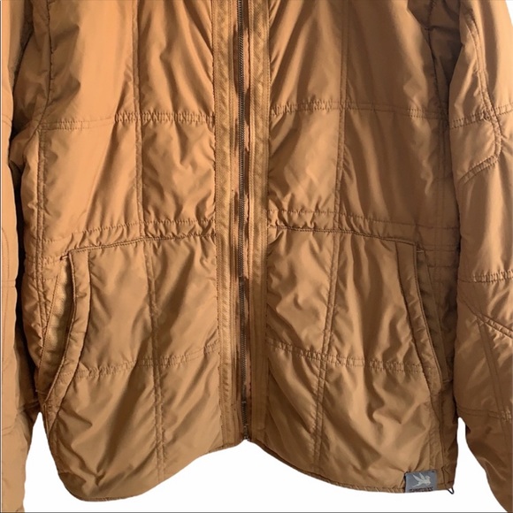 Vintage Spiewak Reversible Puffer Bomber Jacket Unisex Size Medium - Picture 3 of 6